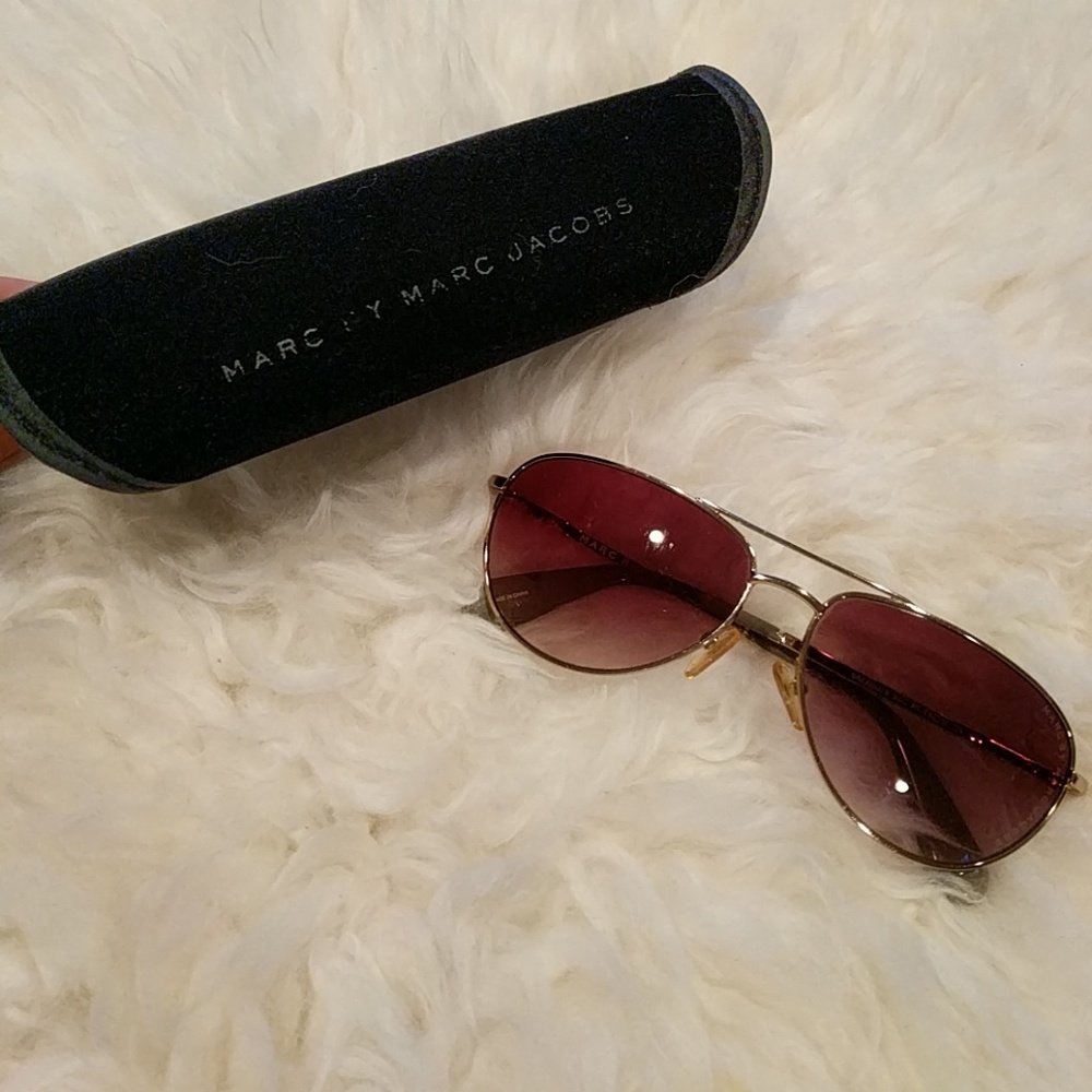 Marc by Marc Jacobs Aviators Sunglasses